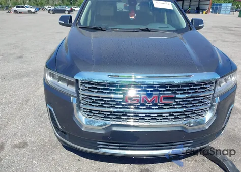 2022 GMC Acadia Fwd Denali из США, поврежденный, VIN 1GKKNPLSXNZ157770